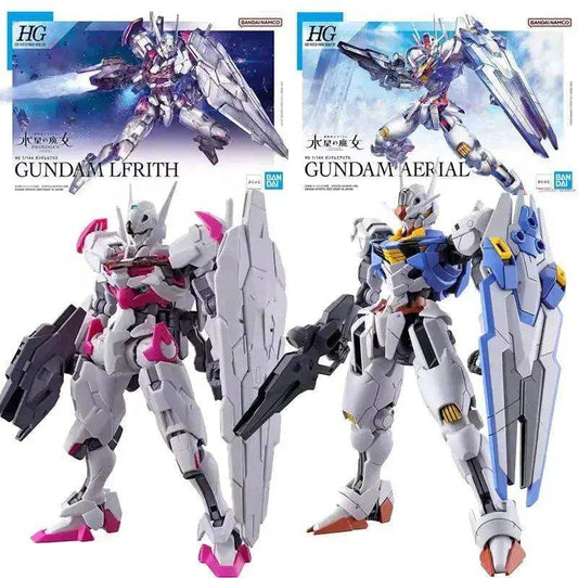  Bandai Anime GUNDAM AERIAL & LFRITH HG 1/144 Genuine Assembly Model Toy Kit, Action Figure Collectible -  ToylandEU™