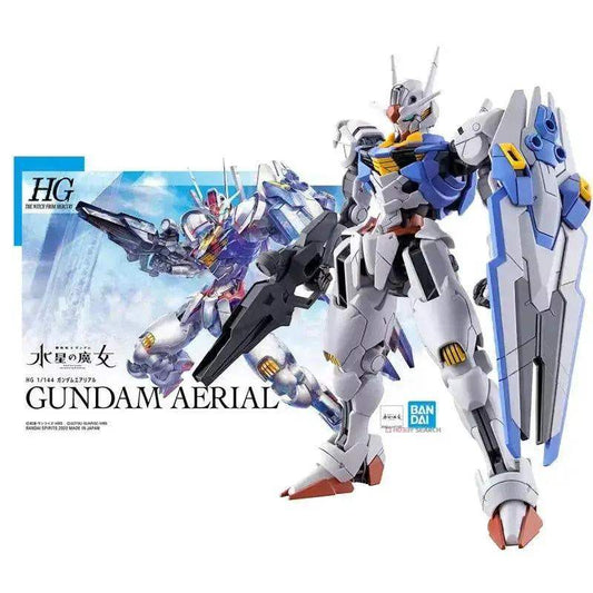  Bandai Anime GUNDAM AERIAL & LFRITH HG 1/144 Genuine Assembly Model Toy Kit, Action Figure Collectible -  ToylandEU™
