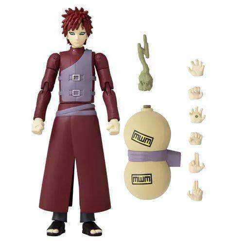 Naruto Gaara Action Figure By Bandai Anime Heroes Highly Articulated - ToylandEU