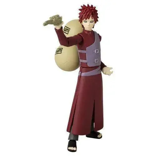Naruto Gaara Action Figure By Bandai Anime Heroes Highly Articulated - ToylandEU