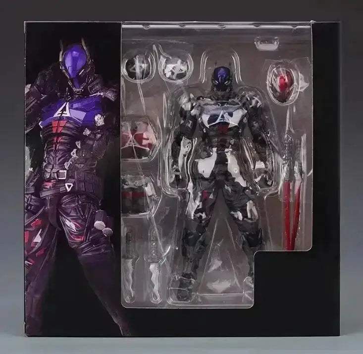 Bandai Arkham Knight Batman Articulated Action Figure 17cm - ToylandEU