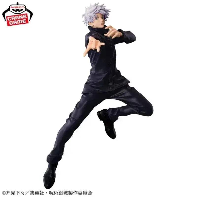 Bandai BANPRESTO Jujutsu Kaisen Satoru Gojo Anime Figure - Action Figurine PVC Statue 25 CM - ToylandEU