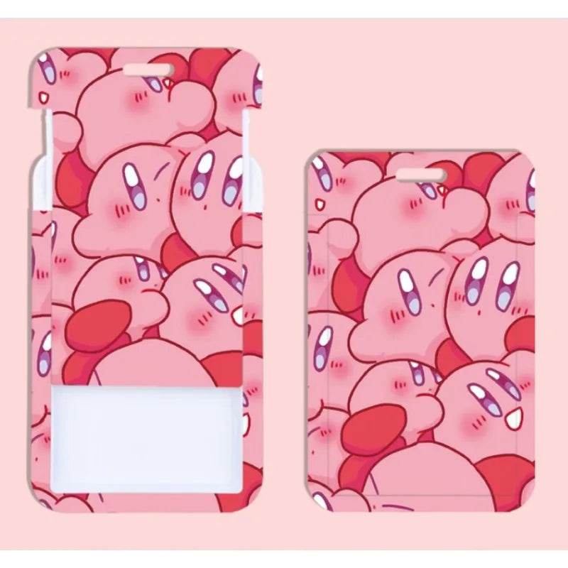 Bandai Cartoon Creative Kirby Campus Lanyard Slide Card Set - ToylandEU