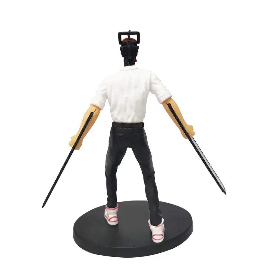 Bandai Chainsaw Man Denji Action Figure PVC Collectible Premium - ToylandEU
