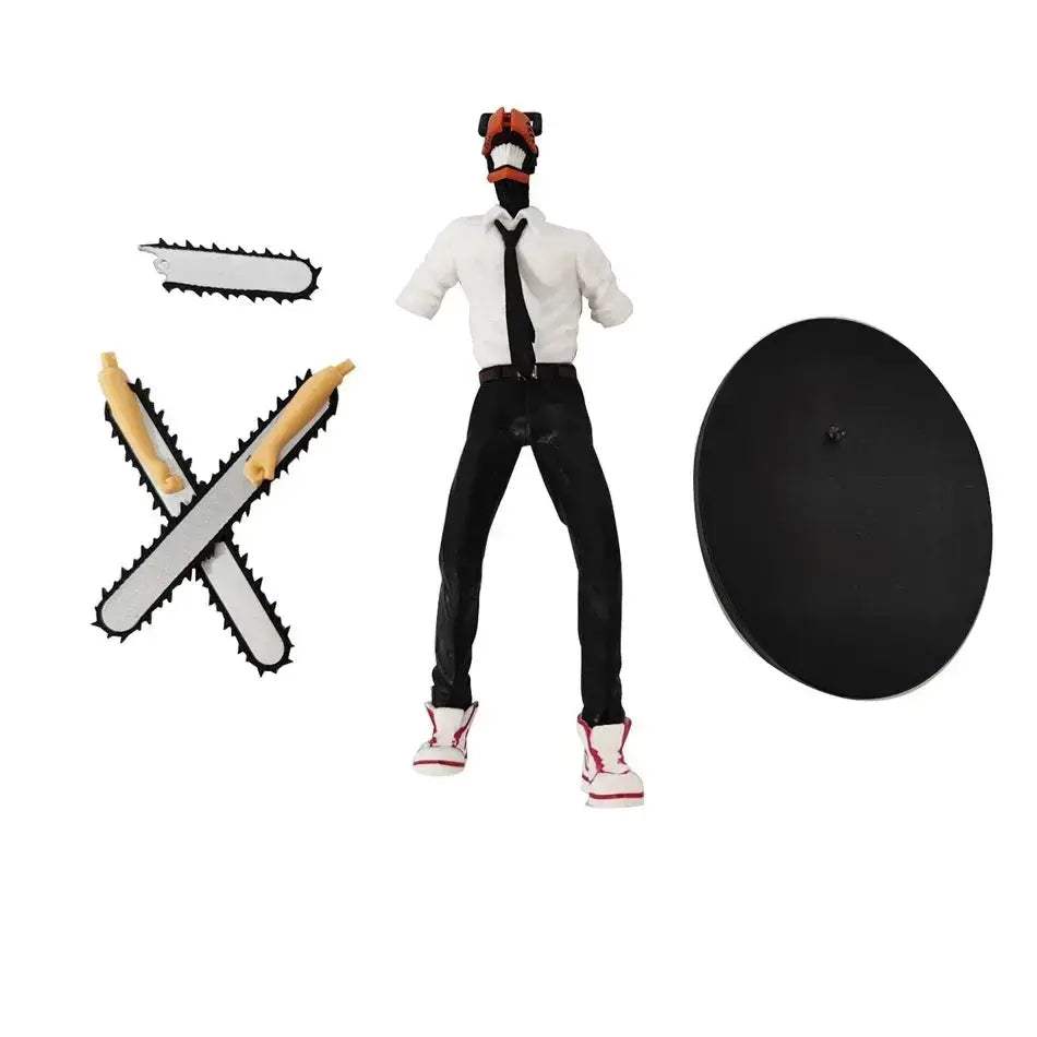 Bandai Chainsaw Man Denji Action Figure PVC Collectible Premium - ToylandEU