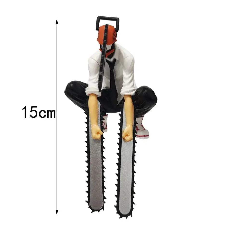 Bandai Chainsaw Man Denji Action Figure PVC Collectible Premium - ToylandEU