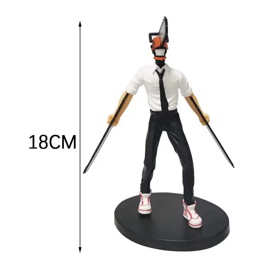 Bandai Chainsaw Man Denji Action Figure PVC Collectible Premium - ToylandEU
