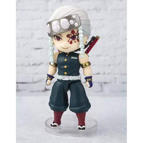Demon Slayer Figuarts Mini Tengen Uzui Figure Collectible Palm Sized - ToylandEU