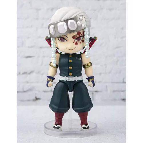 Demon Slayer Figuarts Mini Tengen Uzui Figure Collectible Palm Sized - ToylandEU