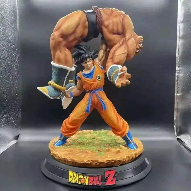 Bandai Dragon Ball Goku Action Figure Collectible Desktop Statue - ToylandEU