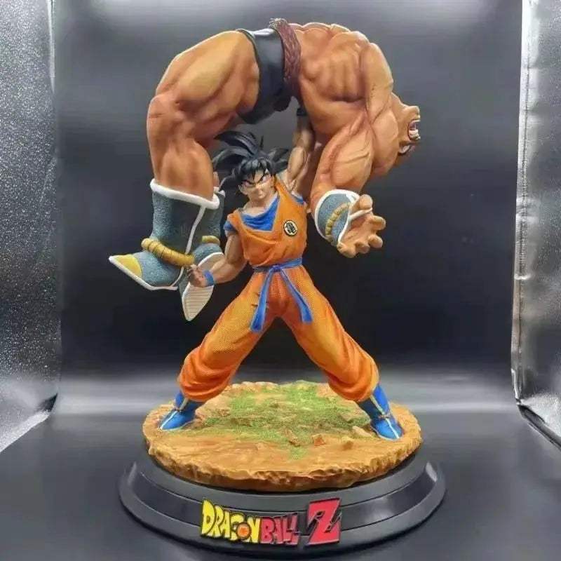 Bandai Dragon Ball Goku Action Figure Collectible Desktop Statue - ToylandEU