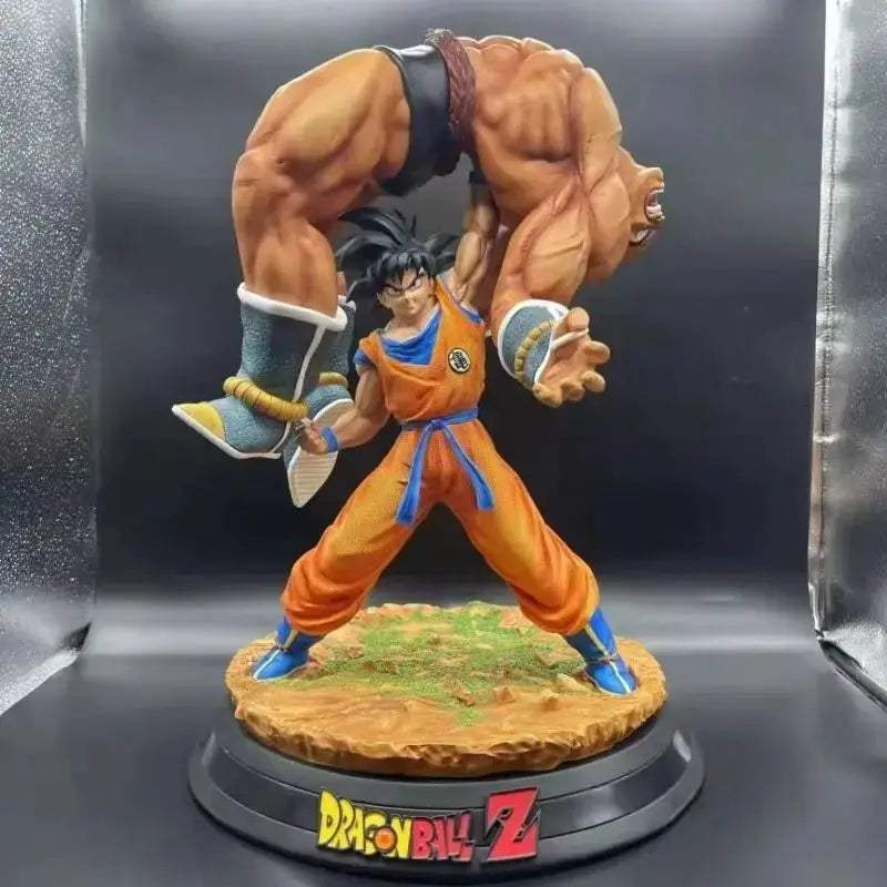 Bandai Dragon Ball Goku Action Figure Collectible Desktop Statue - ToylandEU
