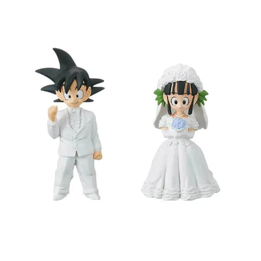  Bandai Dragon Ball Goku And Chichi Wedding Mini Figure -  ToylandEU™