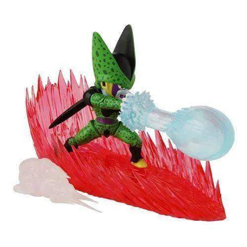 Dragon Ball Super Cell Final Form Figure With Interchangeable Accessories - ToylandEU