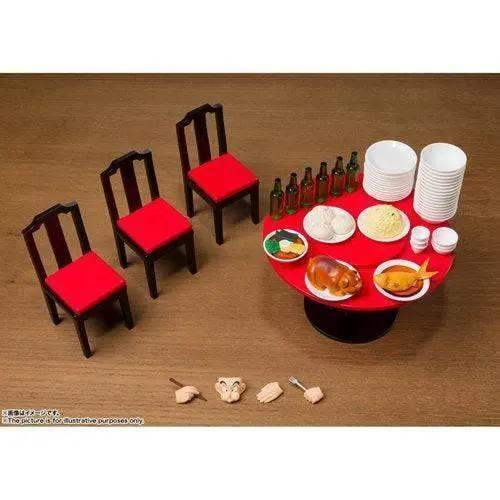 Dragon Ball Z Goku Dining Table Set For S.H.Figuarts - ToylandEU