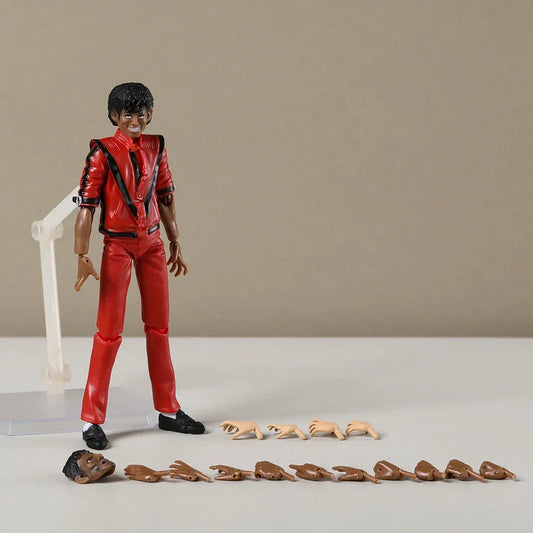 Bandai Figma Michael Jackson Thriller Ver Movable Action Figure PVC 14 Cm Unisex Finished Goods - ToylandEU
