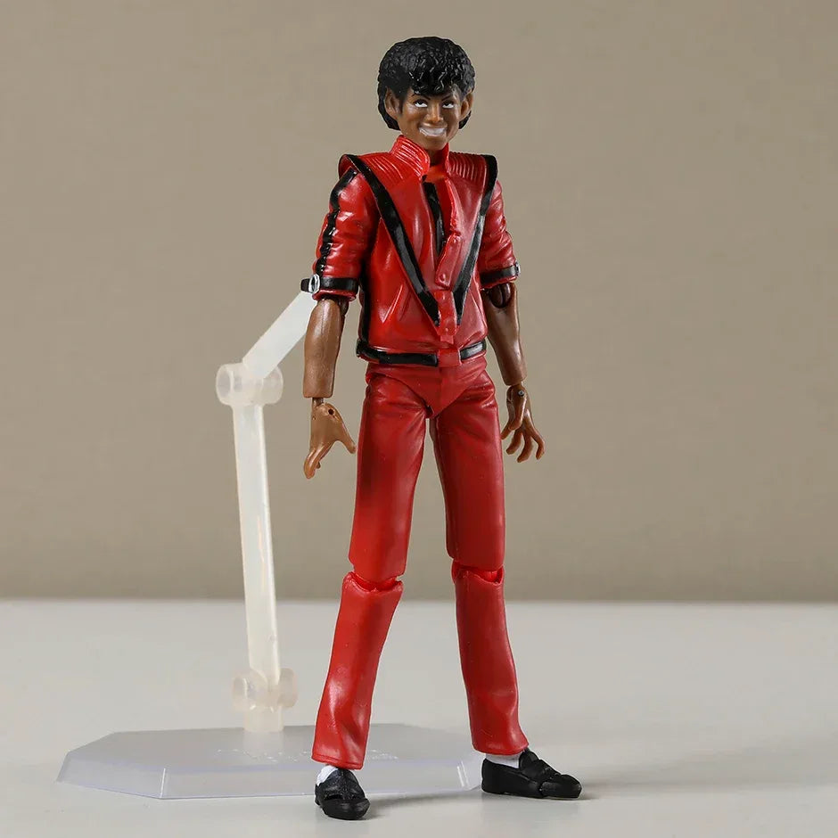 Bandai Figma Michael Jackson Thriller Ver Movable Action Figure PVC 14 Cm Unisex Finished Goods - ToylandEU