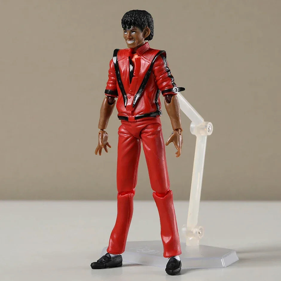 Bandai Figma Michael Jackson Thriller Ver Movable Action Figure PVC 14 Cm Unisex Finished Goods - ToylandEU