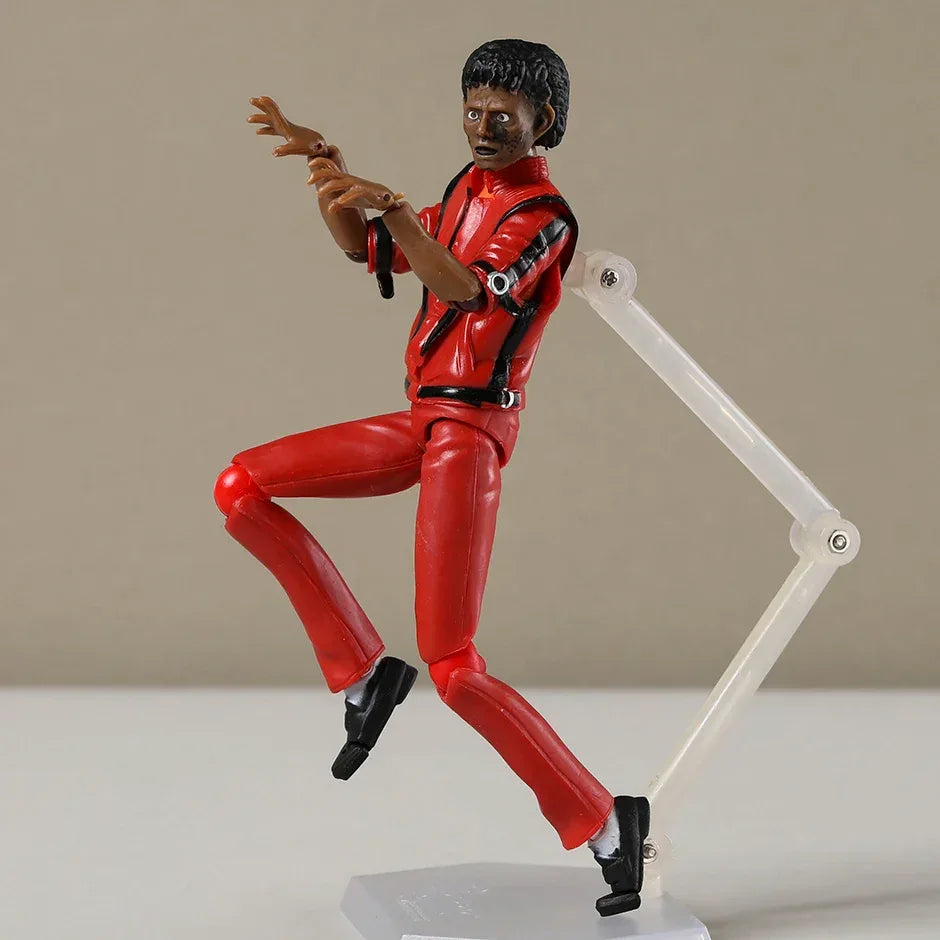 Bandai Figma Michael Jackson Thriller Ver Movable Action Figure PVC 14 Cm Unisex Finished Goods - ToylandEU