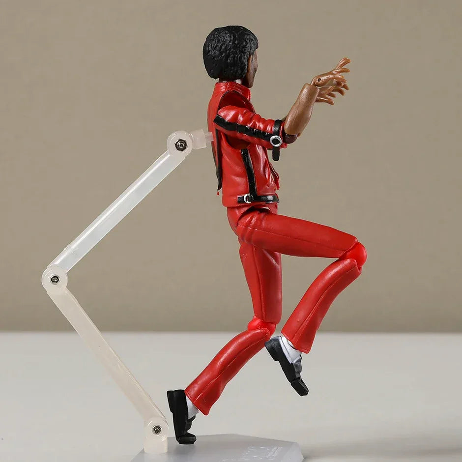 Bandai Figma Michael Jackson Thriller Ver Movable Action Figure PVC 14 Cm Unisex Finished Goods - ToylandEU