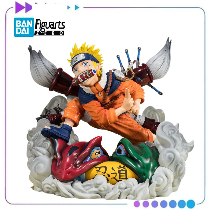 Bandai Figuarts ZERO Naruto Uzumaki Figure | 19.5 cm | Toylandeu™
