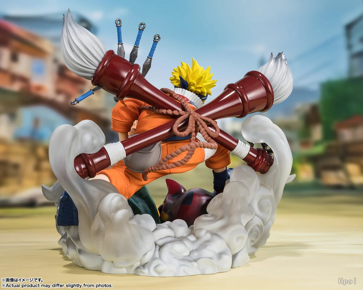 Bandai Figuarts ZERO Naruto Uzumaki Figure | 19.5 cm | Toylandeu™