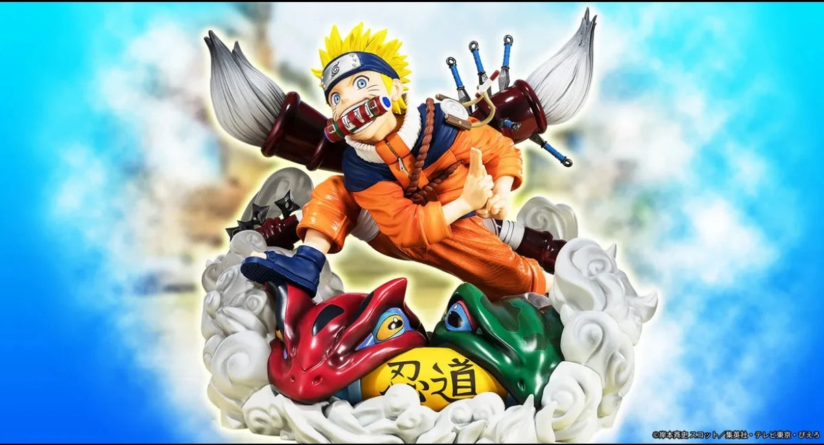Bandai Figuarts ZERO Naruto Uzumaki Figure | 19.5 cm | Toylandeu™