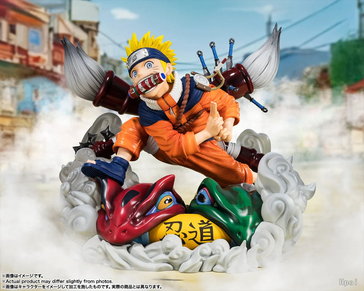 Bandai Figuarts ZERO Naruto Uzumaki Figure | 19.5 cm | Toylandeu™