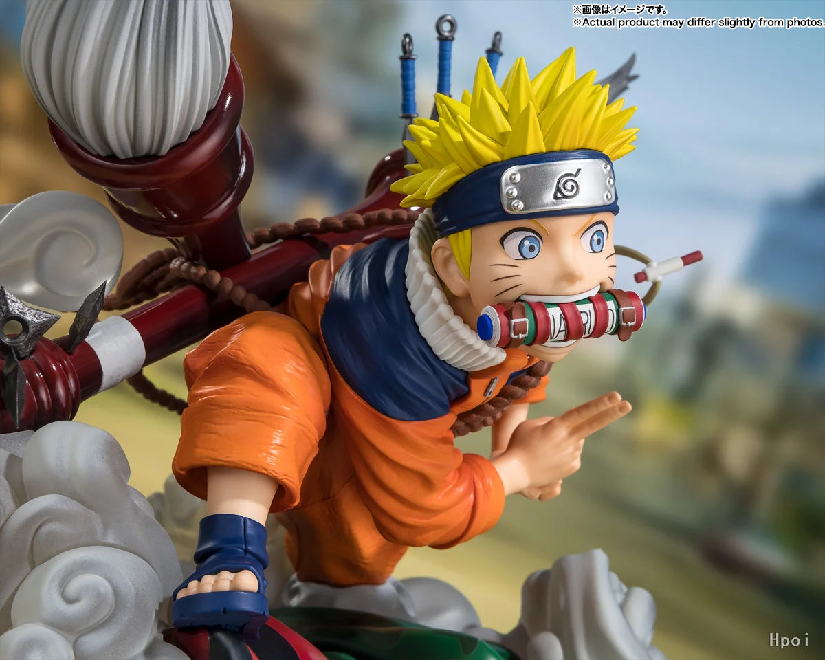 Bandai Figuarts ZERO Naruto Uzumaki Figure | 19.5 cm | Toylandeu™