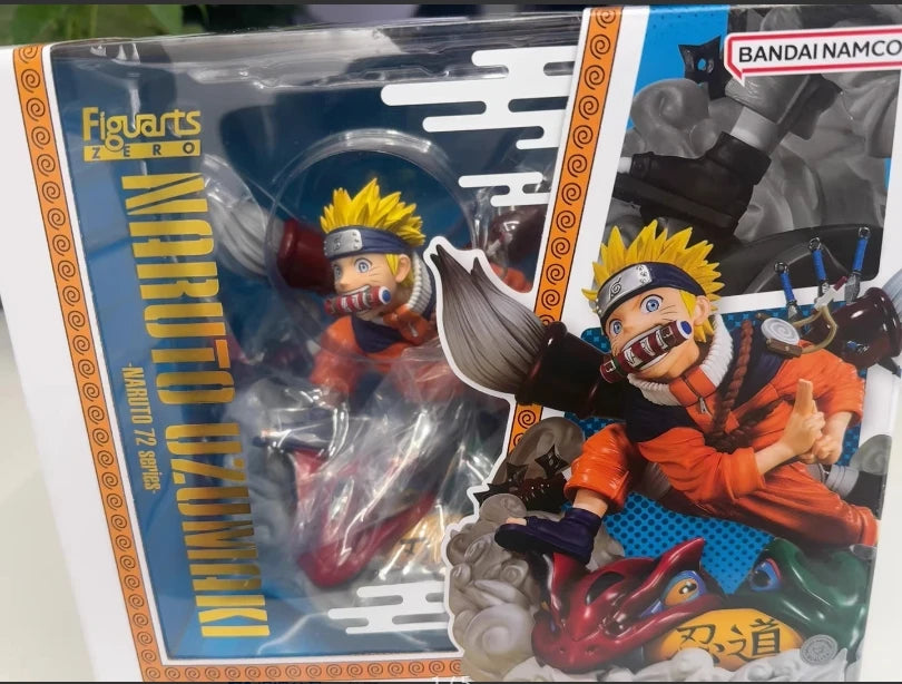 Bandai Figuarts ZERO Naruto Uzumaki Figure | 19.5 cm | Toylandeu™