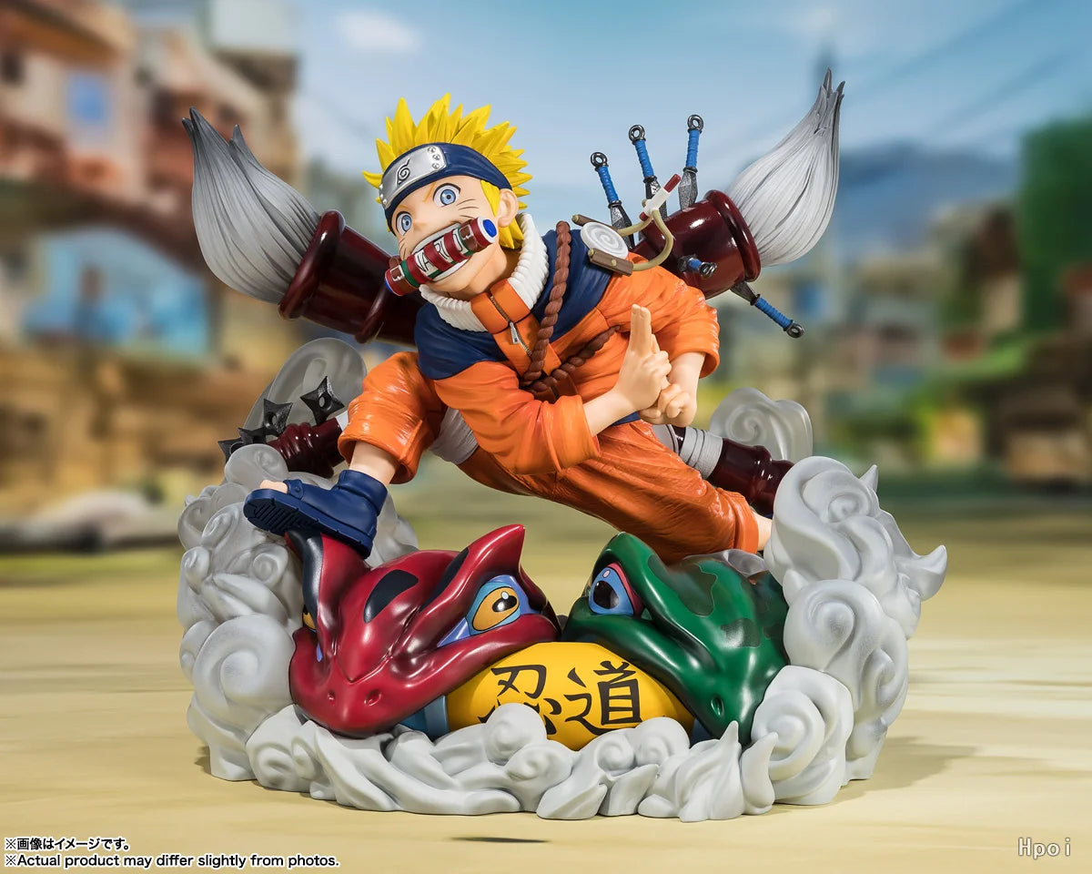 Bandai Figuarts ZERO Naruto Uzumaki Figure | 19.5 cm | Toylandeu™
