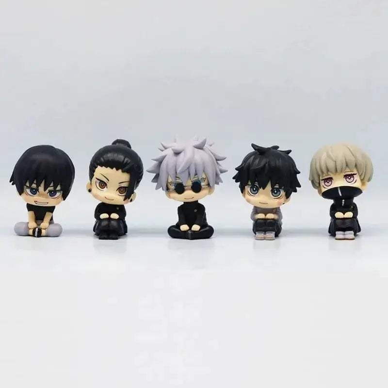 Bandai Jujutsu Kaisen Q Version 10cm Chibi Figure Set - ToylandEU