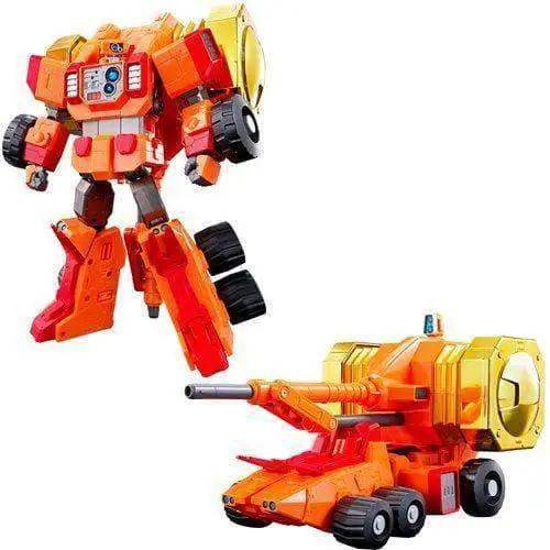 Soul Of Chogokin Goldymarg GaoGaiGar Action Figure Chrome Edition - ToylandEU
