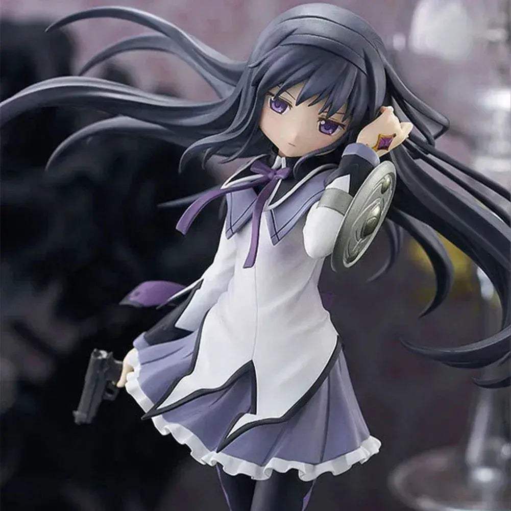 Bandai Madoka Kaname Magical Girl Anime Figure 22cm Collectible Gift - ToylandEU