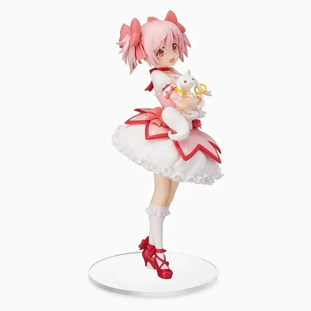 Bandai Madoka Kaname Magical Girl Anime Figure 22cm Collectible Gift - ToylandEU