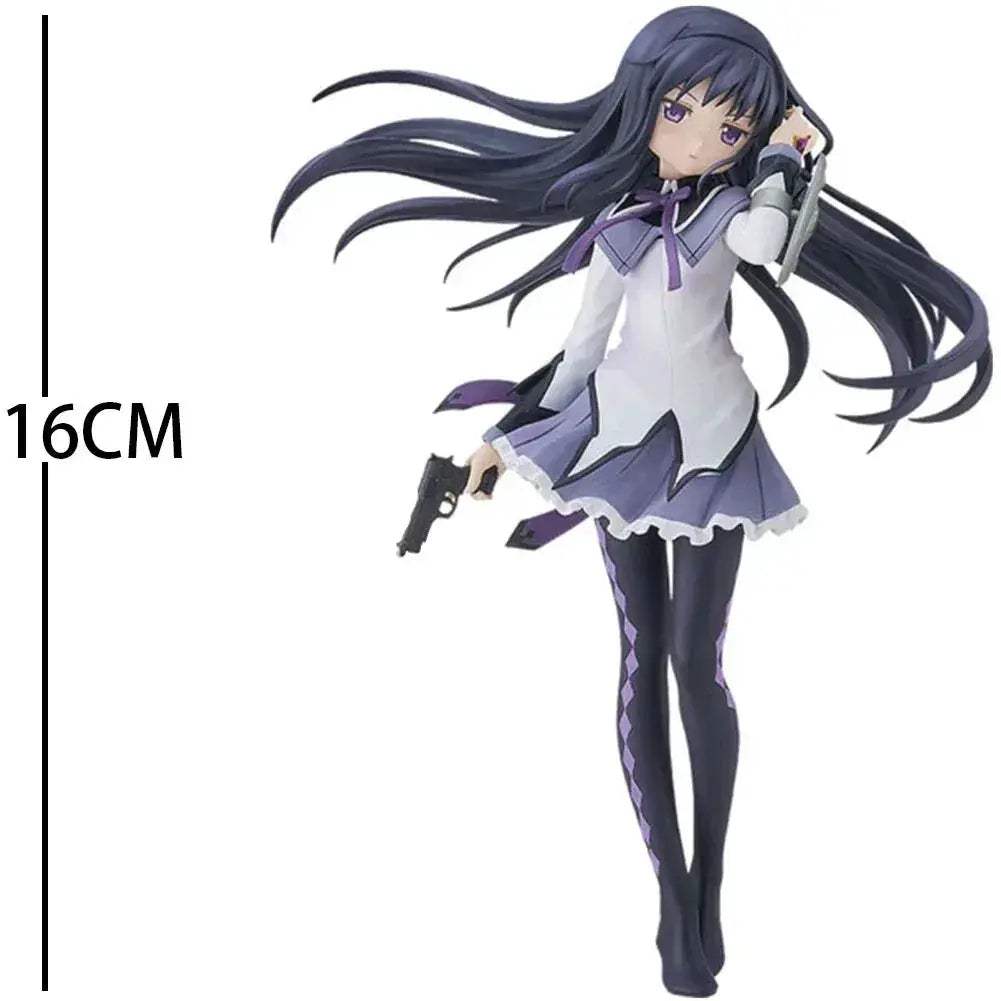 Bandai Madoka Kaname Magical Girl Anime Figure 22cm Collectible Gift - ToylandEU