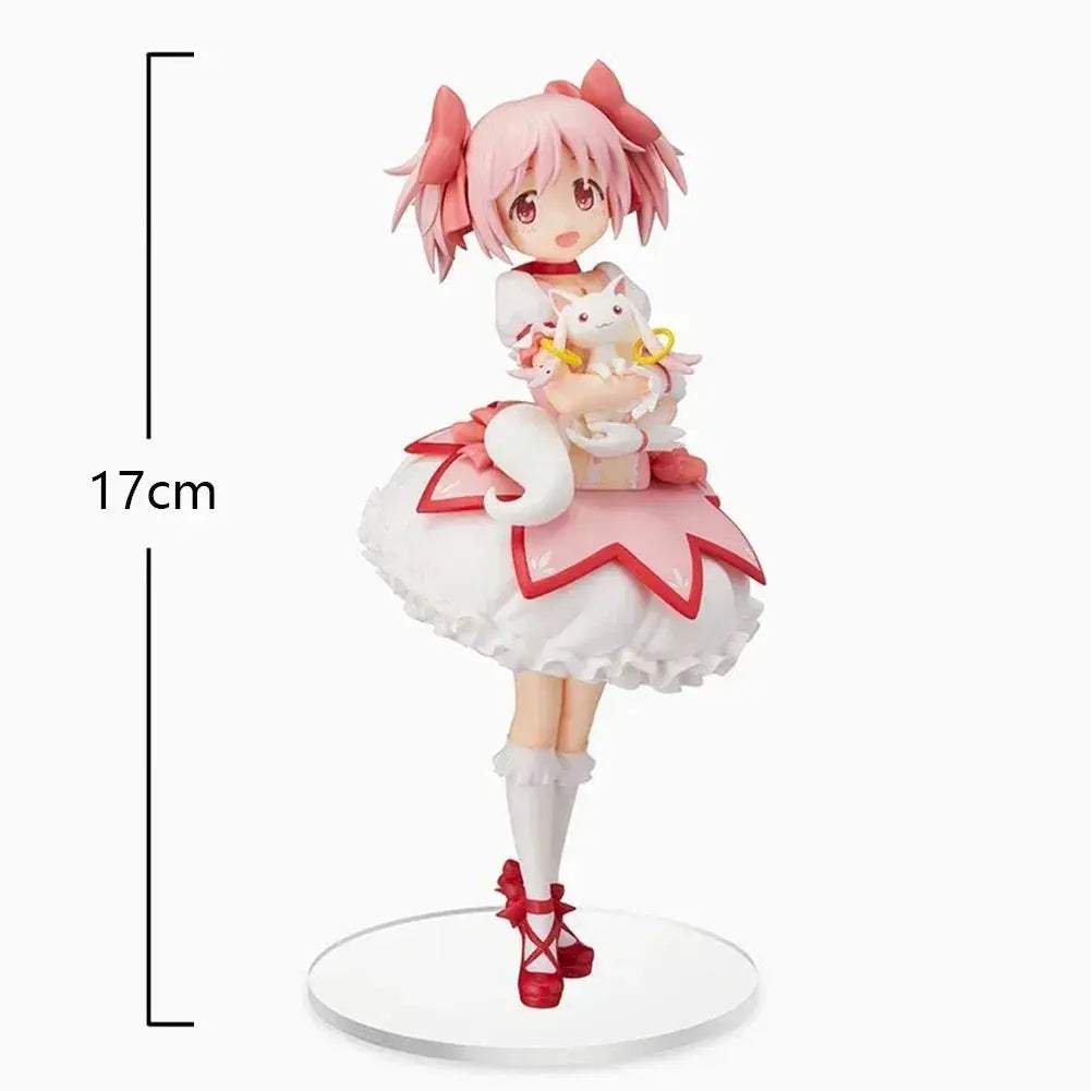 Bandai Madoka Kaname Magical Girl Anime Figure 22cm Collectible Gift - ToylandEU