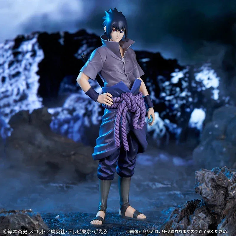 Bandai Naruto PVC Action Figures Sasuke Kakashi Minato Set Collectible - ToylandEU
