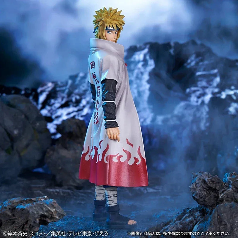 Bandai Naruto PVC Action Figures Sasuke Kakashi Minato Set Collectible - ToylandEU
