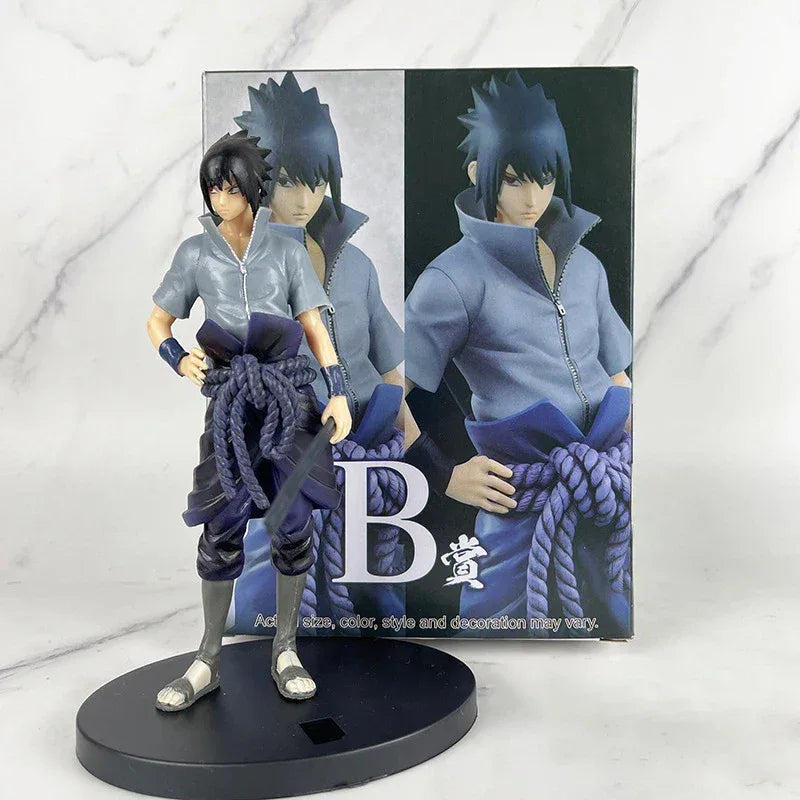 Bandai Naruto PVC Action Figures Sasuke Kakashi Minato Set Collectible - ToylandEU
