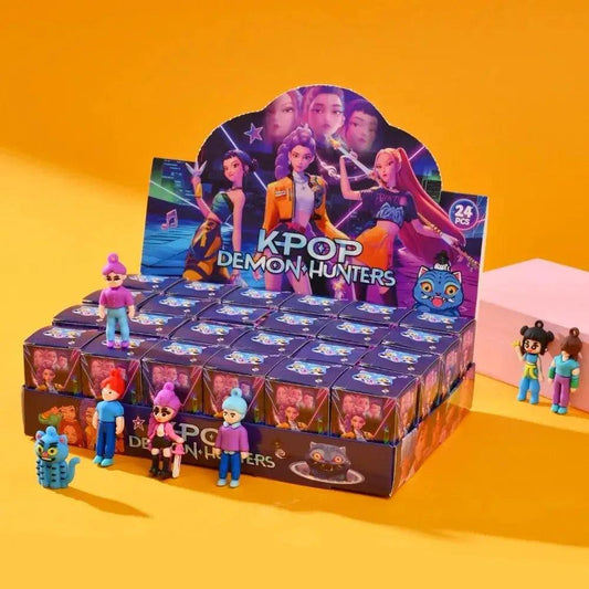  Bandai Official 24 Piece Blind Box PVC Figures Keychain -  ToylandEU™