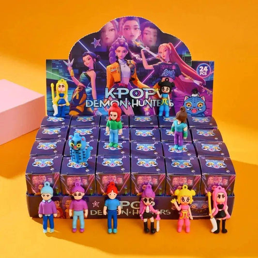  Bandai Official 24 Piece Blind Box PVC Figures Keychain -  ToylandEU™