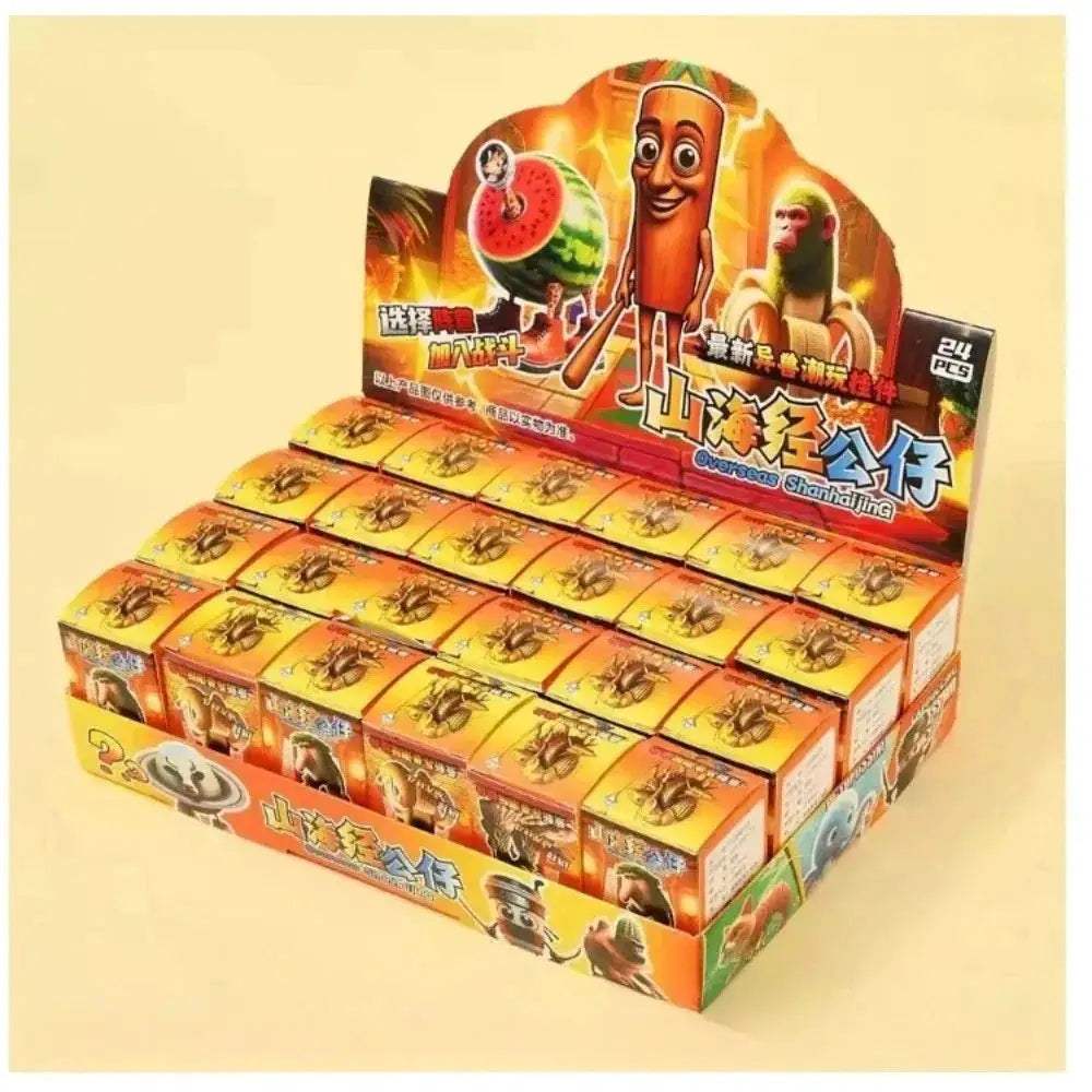  Bandai Official 24 Piece Blind Box PVC Figures Keychain -  ToylandEU™
