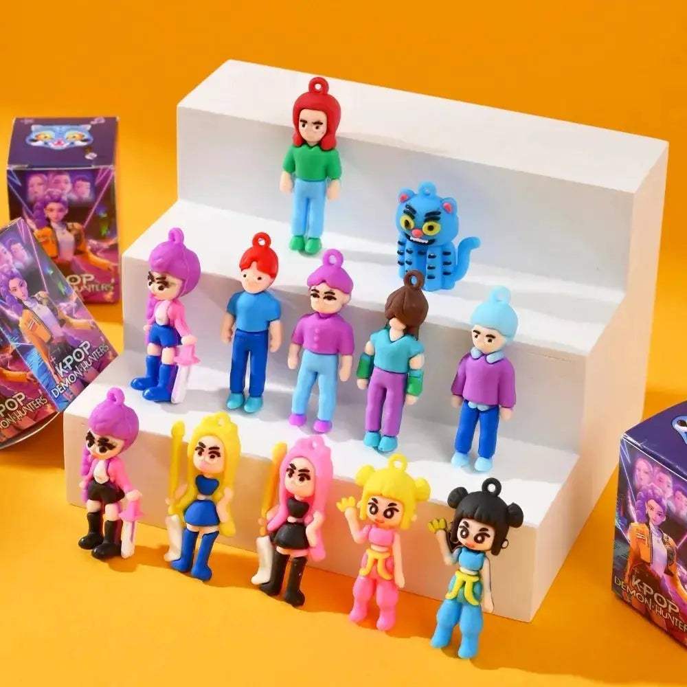  Bandai Official 24 Piece Blind Box PVC Figures Keychain -  ToylandEU™