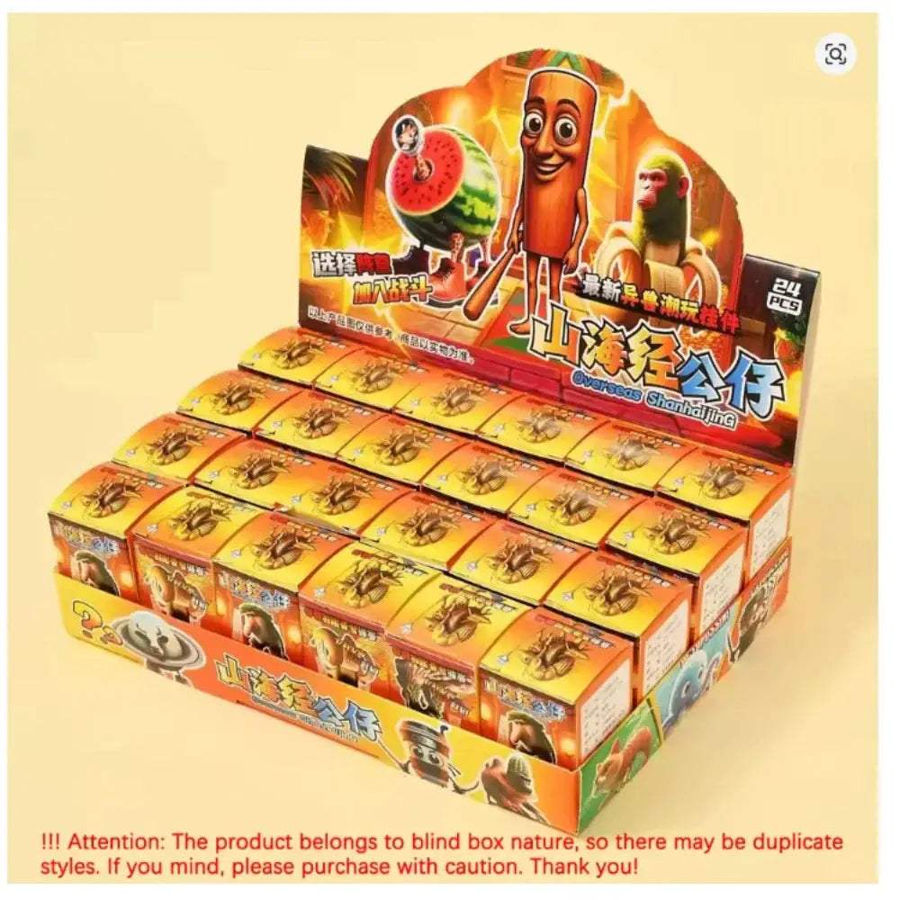  Bandai Official 24 Piece Blind Box PVC Figures Keychain -  ToylandEU™