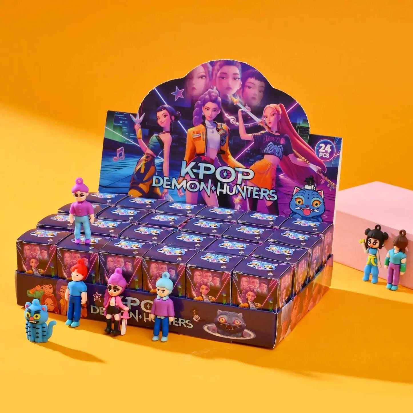  Bandai Official 24 Piece Blind Box PVC Figures Keychain -  ToylandEU™