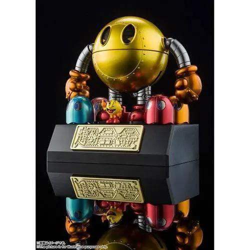 Pac-Man Chogokin Action Figure With Transforming Robot - ToylandEU