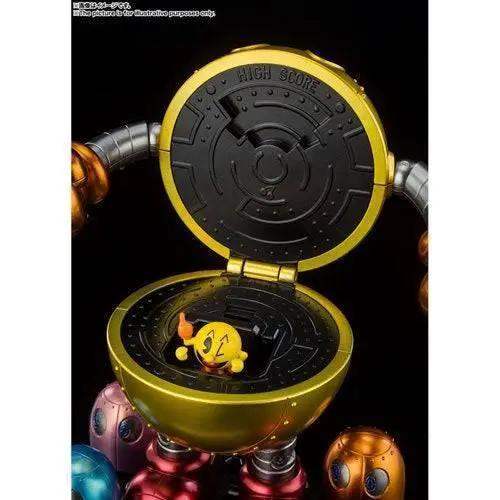 Pac-Man Chogokin Action Figure With Transforming Robot - ToylandEU