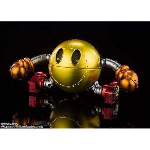 Pac-Man Chogokin Action Figure With Transforming Robot - ToylandEU