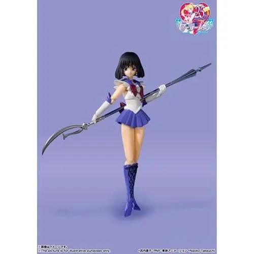  Bandai Pretty Guardian Sailor Moon Sailor Animation Color Edition S.H.Figuarts Action Figure - Select Figure(s) -  ToylandEU™